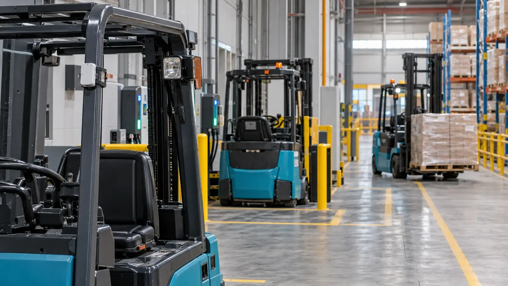 Forklift Movement and Utilization