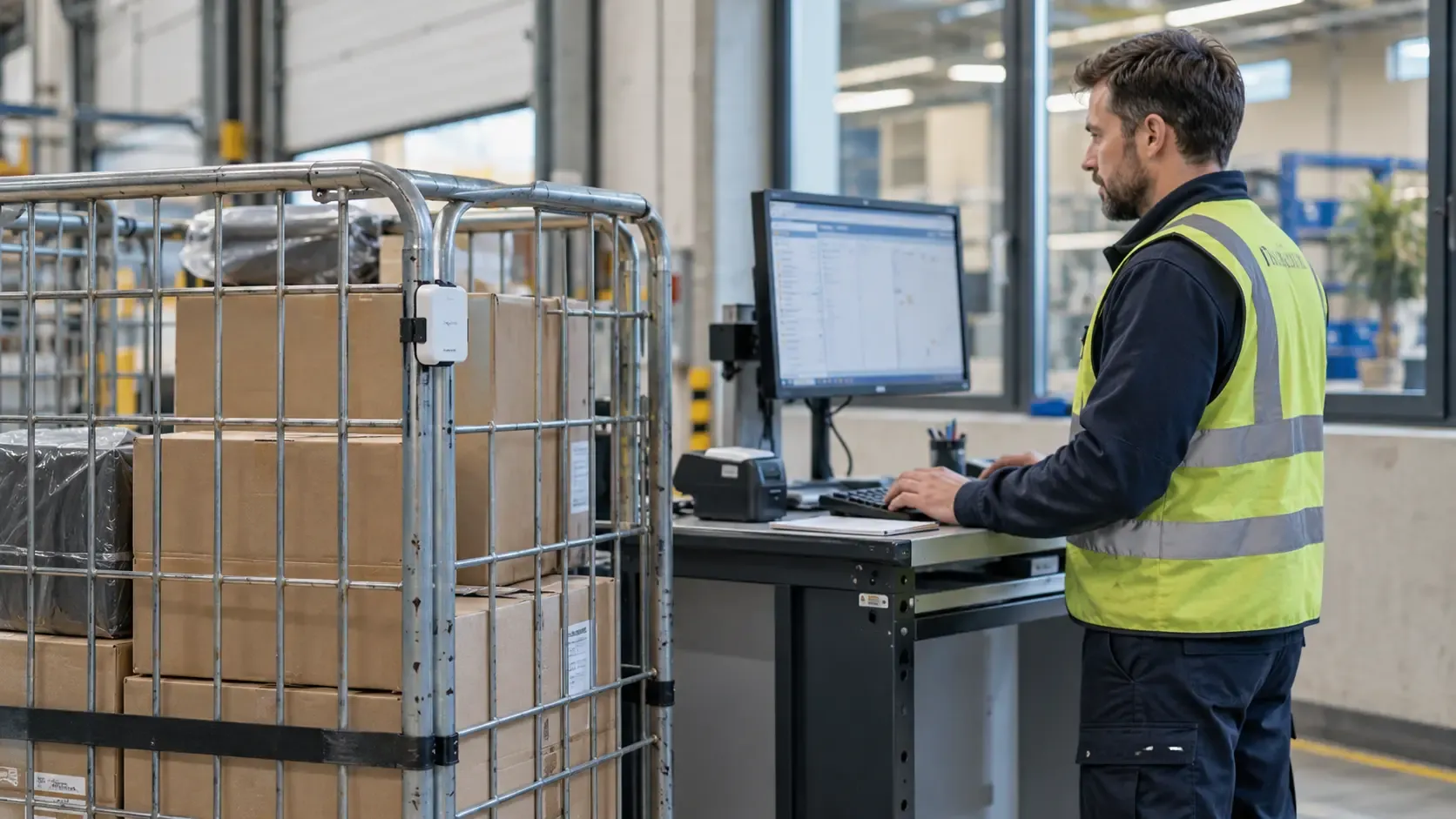 Connect Physical Flow With Your WMS and ERP