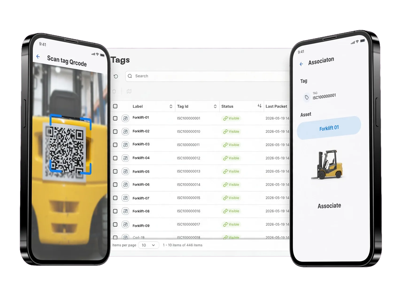 Asset Manager Mobile App