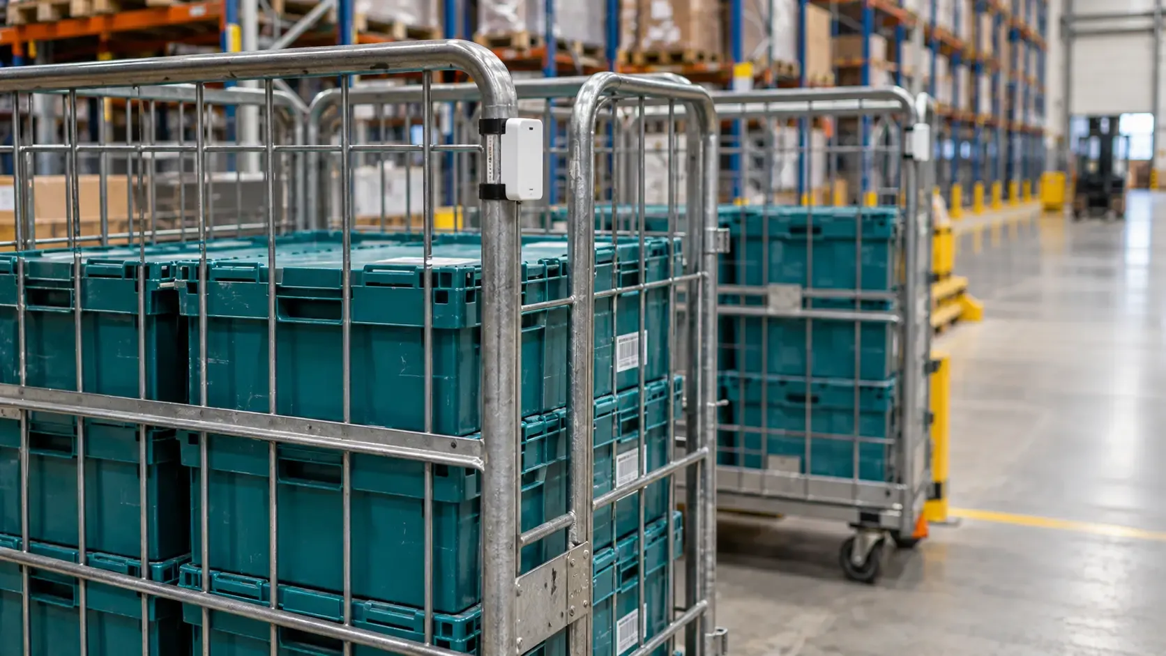 Find Roll Cages and Containers Without Searching