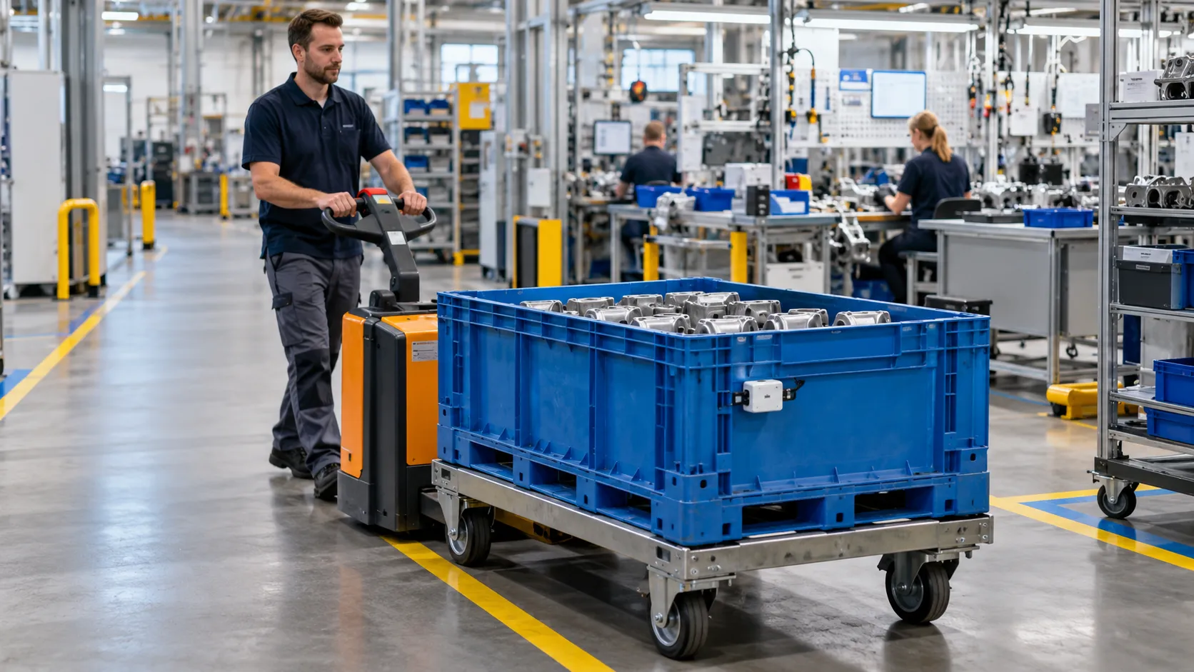 Warehouse and Inventory Management (SAP EWM / SAP MM)