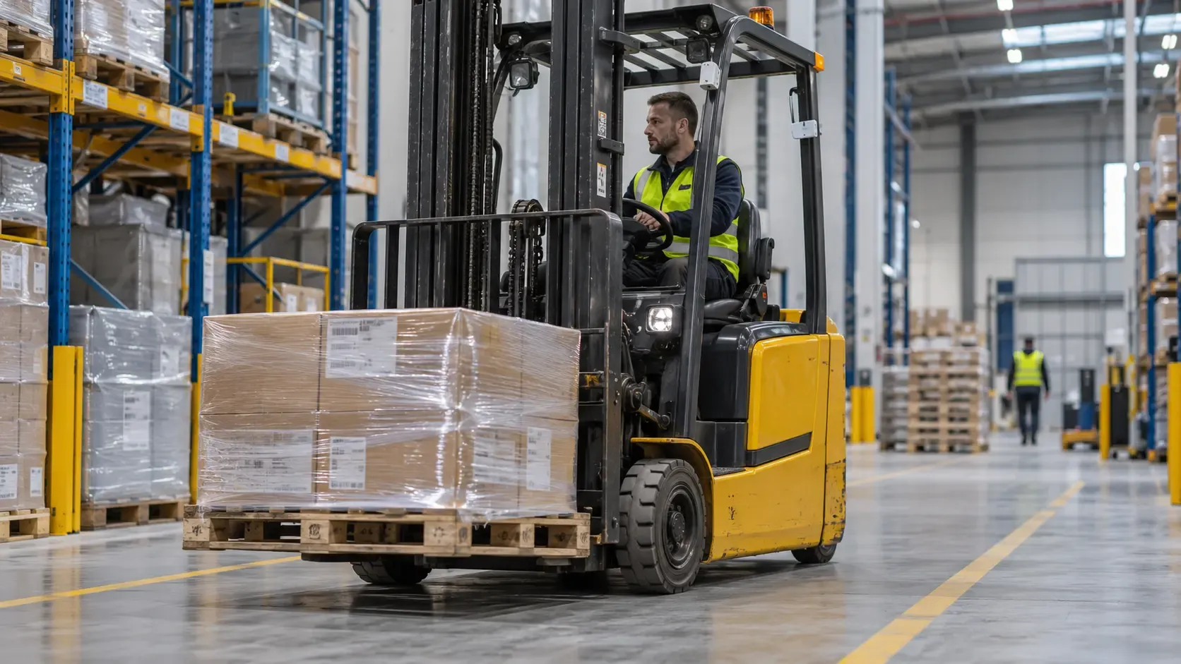 Understand Forklift Movement and Fleet Utilization